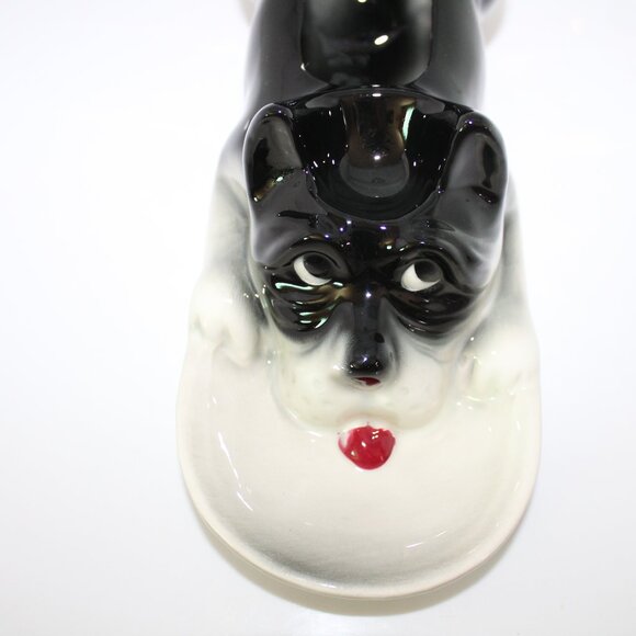 Scottie Dog Mens Dresser Caddy Valet Trinket Coin Holder 1950s Vintage Terrier - Picture 6 of 15